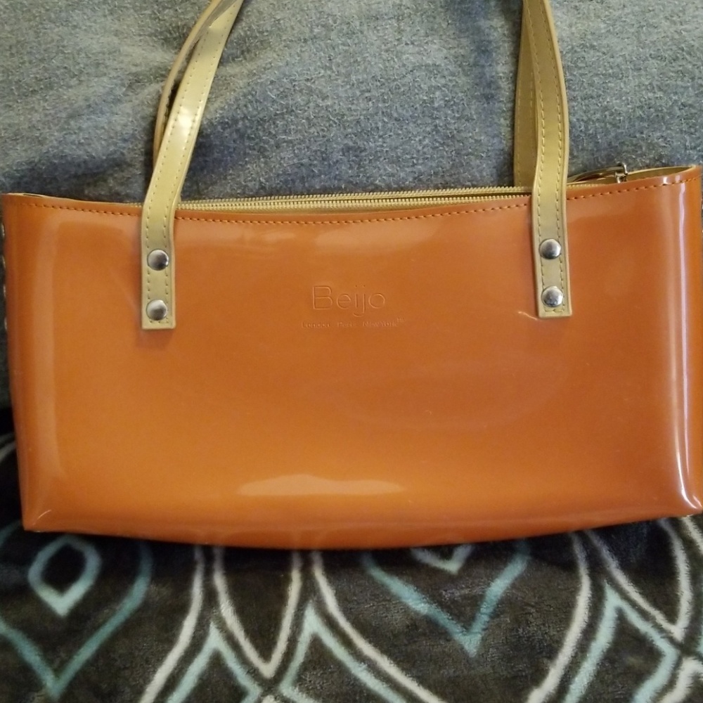 Beijo orange bag